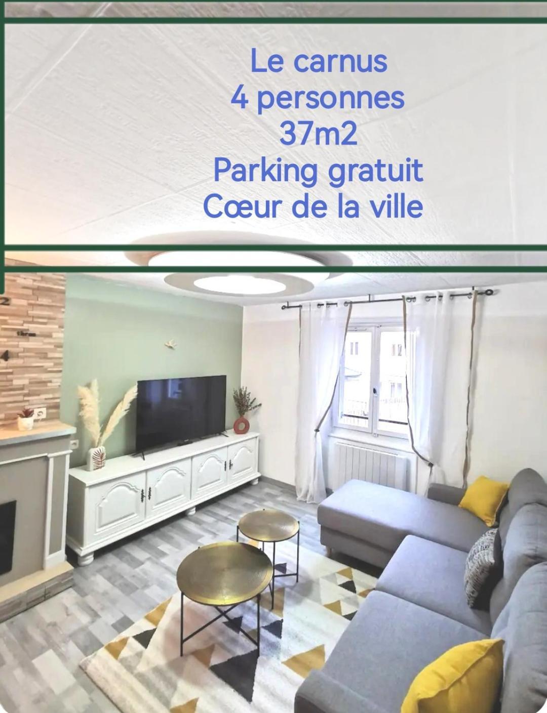 Rodez Centre Ville, Parking Gratuit 외부 사진